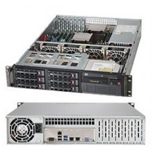 Серверная платформа 2U Supermicro SYS-6028R-TT                                                                                                                                                                                                            