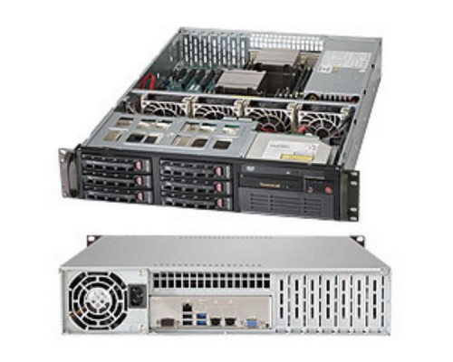 Серверная платформа 2U Supermicro SYS-6028R-TT