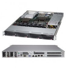 Серверная платформа 1U Supermicro SYS-6017R-72RFTP                                                                                                                                                                                                        