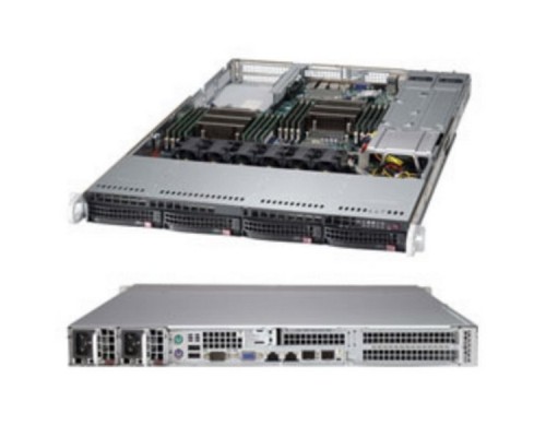 Серверная платформа 1U Supermicro SYS-6017R-72RFTP