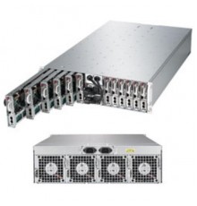 Платформа системного блока SYS-5038ML-H12TRF MicroCloud 3U Rackmount Server Barebone (12 Nodes) LGA 1150 Intel C224 DDR3 1600/1333                                                                                                                        