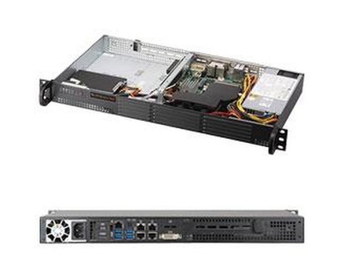 Серверная платформа 1U SATA SYS-5019S-TN4 SUPERMICRO