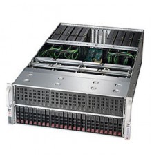 Платформа системного блока SYS-4028GR-TRT 4U Rackmountable(MCP-290-00057-0N)  CSE-418GTS-R3200B X10DRG-OT+-CPU  SATA3 with RAID 0, 1, 5, 10                                                                                                               