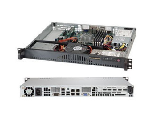 Платформа SuperMicro SYS-5018A-MLTN4 1xC2550 3.5