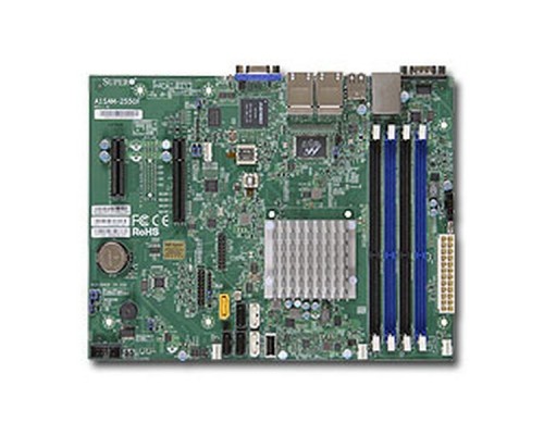 Платформа SuperMicro SYS-5018A-MLTN4 1xC2550 3.5