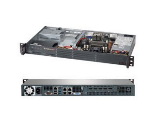 Серверная платформа 1U Supermicro SYS-5018A-TN4