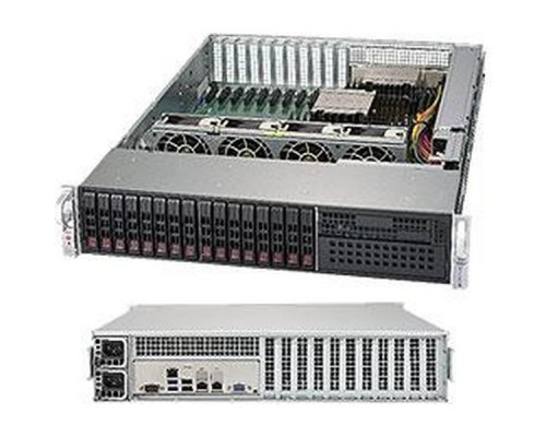 Серверная платформа 2U Supermicro SYS-2028R-TXR