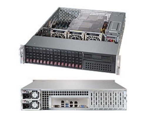 Серверная платформа 2U SAS/SATA SYS-2028R-C1RT SUPERMICRO