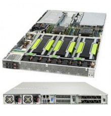 Платформа системного блока SYS-1029GQ-TRT 1U Rackmount  CSE-118GQETS-R2K05P2  X11DGQ  Intel® C621 controller for 4 SATA3 (6 Gbps) ports; RAID 0,1,5,10                                                                                                    