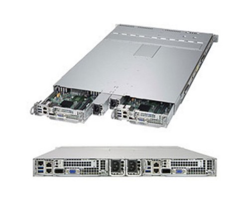 Серверная платформа 2U Supermicro SYS-1028TP-DTR