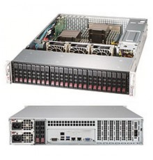 Платформа системного блока SSG-2029P-ACR24L 2U Rackmount  CSE-216BTS-R1K23LPB  X11DPH-T  SAS3  SATA3 ; RAID 0, 1, 5, 10                                                                                                                                   