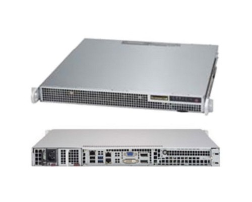Серверная платформа 1U Supermicro SYS-1019S-M2