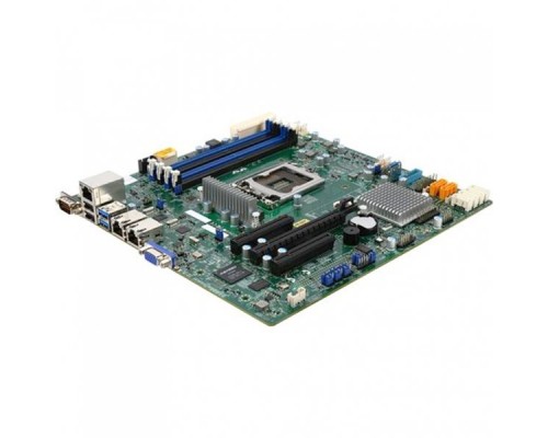 Материнская плата Материнская плата SuperMicro MBD-X11SSL-B Micro-ATX  LGA 1151  64GB Unbuffered ECC UDIMM  6xSATA3  6xUSB2.0  5xUSB3.0  VGA 1xPCI-E3.0x8(in x16 slot)  1xPCI-E3.0x8  1xPCI-E3.0x4 (in x8 slot)