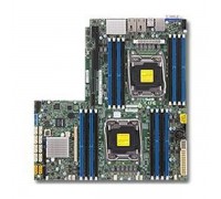 Серверная материнская плата C612 S2011-3 PROP. BLK MBD-X10DRW-I-B SUPERMICRO                                                                                                                                                                              