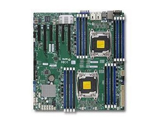 Серверная материнская плата C612 S2011-3 EATX MBD-X10DRI-T-B SUPERMICRO