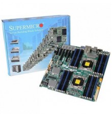 Материнская плата Материнская плата SuperMicro MBD-X10DRC-T4+-O, RTL  Enhanced Extended ATX    LGA 2011  24x 288-pin DDR4 DIMM slots  8x SAS3  5x USB 3.0  4x USB 2.0 ports  1x VGA Connector                                                             