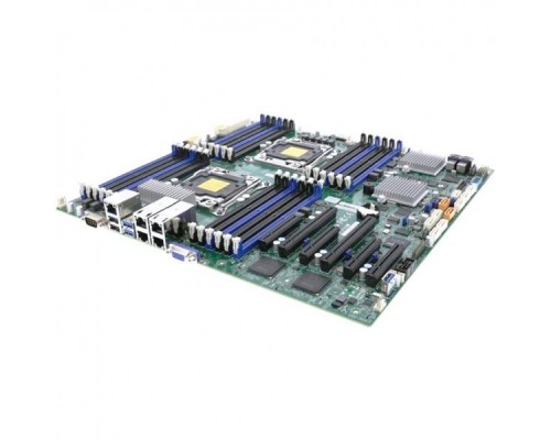 Материнская плата Материнская плата SuperMicro MBD-X10DRC-T4+-O, RTL  Enhanced Extended ATX    LGA 2011  24x 288-pin DDR4 DIMM slots  8x SAS3  5x USB 3.0  4x USB 2.0 ports  1x VGA Connector