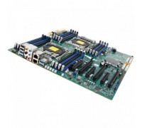 Supermicro Материнская плата SuperMicro MBD-X10DAI-B,  OEM E-ATX Intel Xeon processor E5-2600 v4/ v3 Dual Socket R3 (LGA 2011) 16x 288-pin DDR4 Intel C612 chipset 10x SATA3 3 PCI-E 3.0 x16                                                              