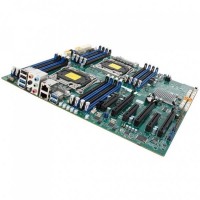 Supermicro Материнская плата SuperMicro MBD-X10DAI-B,  OEM E-ATX Intel Xeon processor E5-2600 v4/ v3 Dual Socket R3 (LGA 2011) 16x 288-pin DDR4 Intel C612 chipset 10x SATA3 3 PCI-E 3.0 x16                                                              