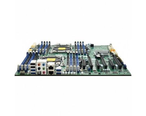 Supermicro Материнская плата SuperMicro MBD-X10DAI-B,  OEM E-ATX Intel Xeon processor E5-2600 v4/ v3 Dual Socket R3 (LGA 2011) 16x 288-pin DDR4 Intel C612 chipset 10x SATA3 3 PCI-E 3.0 x16