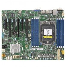 Supermicro Материнская плата SuperMicro MBD-H11SSL-NC-B ATX AMD EPYC 7000 SP3 8xDDR4 8xSAS3 8xSATA3 5xUSB3.0 4xUSB 2.0 VGA 3xPCI-E3.0x8 3xPCI-E3.0x16                                                                                                     