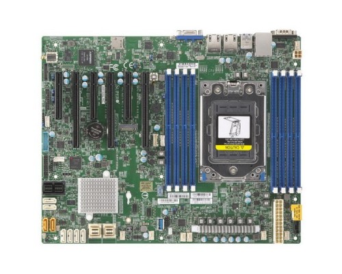 Supermicro Материнская плата SuperMicro MBD-H11SSL-NC-B ATX AMD EPYC 7000 SP3 8xDDR4 8xSAS3 8xSATA3 5xUSB3.0 4xUSB 2.0 VGA 3xPCI-E3.0x8 3xPCI-E3.0x16