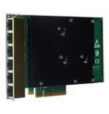 Сетевой адаптер PE2G6I35-R Six Port Copper Gigabit Ethernet PCI Express Server Adapter Intel® based 6xRJ45 1GbE NIC  Intel i350AM2/AM4based full profile PCIE2.1x8                                                                                        