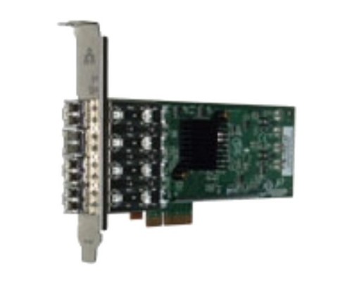 Сетевой адаптер PE2G4SFPi35L-LX  Quad Port  1000 Mb/s, PCI-E x4, Intel i350AM4