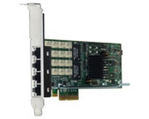 Сетевой адаптер Silicom PE2G4BPI35LA-SD (Intel i350AM4) 4x 10/100/1000Base-T Bypass RJ45