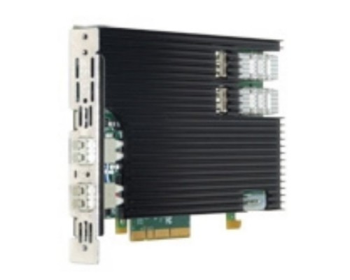 Сетевой адаптер PE210G2DBi9-SR-SD Dual port Fiber 10 Gigabit Ethernet PCI Express Content Director Server Adapter Intel® based PCI-E Base Specification Rev 2.0  167.64mmX110.16mm (6.60”X 4.34”)  X8 Lane  Intel 82599EB  (2) LC