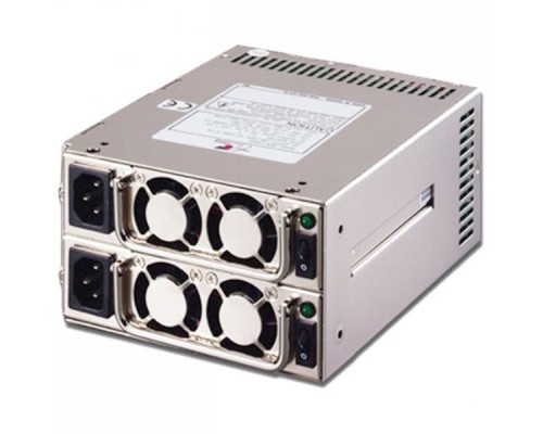 Блок питания MRM-6650P,  650W, 4U(PS/2), Mini Redundant (1+1), (ШВГ=150*84*254)