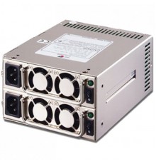 Блок питания MRW-6400P,  400W, 4U(PS/2), Mini Redundant, (ШВГ=150*86*185)  Brown Box                                                                                                                                                                      