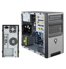 Платформа системного блока W131-X30 Tower , Intel® Xeon® E3-1200 V6/V5, Socket1151, 4xUDIMM slots, DDR4 2400MHz, SATAx2, 2 x GbE LAN ports                                                                                                                