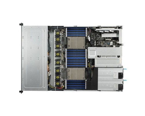 Платформа системного блока RS700A-E9-RS12 (90SF0061-M00660) ,ASMB9-iKVM, w/o OCuLink card/cables