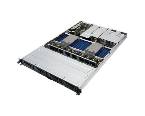 Серверная двухпроцессорная Rack 1U платформа RS700A-E9-RS4/DVR/2CEE/EN (90SF0061-M00040)