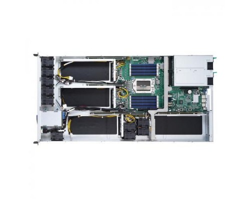 Платформа системного блока TYAN GA88B8021 (B8021G88V2HR-2T-N) 1U 4/6GPU AMD EPYC HPC Server, (2) 2.5