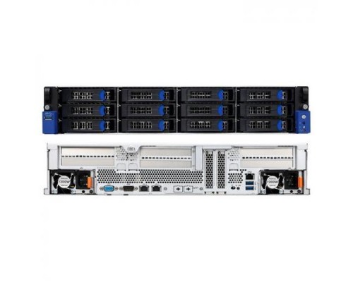 Платформа системного блока TYAN B7102T76V12HR-2T-N  2U, TN76, C621, (2) LGA3647 Intel Xeon Scalable  (12) 3.5