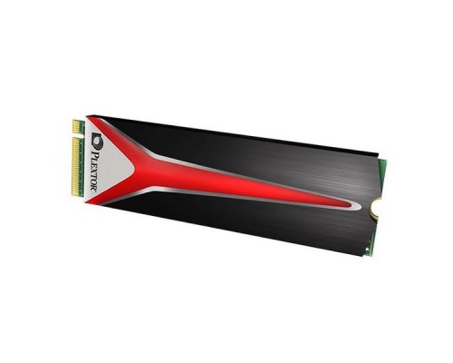 Жесткий диск SSD Plextor M.2 2280 512GB Plextor M8Pe Gamer SSD PX-512M8PeG PCIe Gen3x4 with NVMe, 2300/1300, IOPS 260/250K, MTBF 2.4M, MLC, 512MB, NVMe 1.2, Heat Sink, Retail