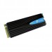 Жесткий диск SSD Plextor M.2 2280 512GB Plextor M8Se Client SSD PX-512M8SeG PCIe Gen3x4 with NVMe, 2450/1000, IOPS 210/175K, MTBF 1.5M, TLC, 1024MB, 320TBW, PlexNitro, Heat Sink, Retail
