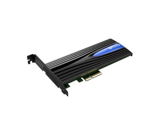 Жесткий диск SSD Plextor M.2 2280 1TB Plextor M8Se Client SSD PX-1TM8SeY PCIe Gen3x4 with NVMe, 2450/1000, IOPS 210/175K, MTBF 1.5M, TLC, 2018MB, 640TBW, HHHL Adapter, Heat Sink, Retail