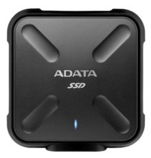 Твердотельный диск 1TB A-DATA SD700, External, USB 3.1, [R/W -440/430 MB/s] 3D-NAND, черный                                                                                                                                                               
