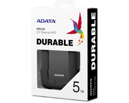 Внешний жесткий диск 5TB A-DATA HD330, 2,5