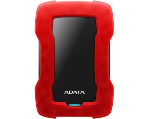 Внешний жесткий диск ADATA HD330 2Тб USB 3.1 Цвет красный AHD330-2TU31-CRD