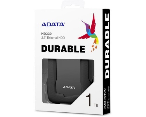 Внешний жесткий диск 1TB A-DATA HD330, 2,5