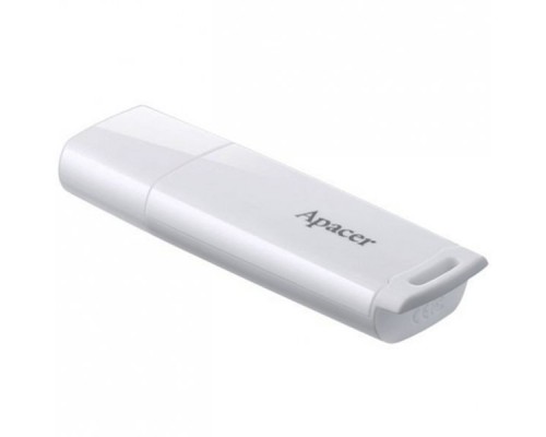 Память USB Flash Drive 8GB Apacer AH336 USB Flash AP8GAH336W-1 USB 2.0, White, RTL