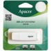 Память USB Flash Drive 8GB Apacer AH336 USB Flash AP8GAH336W-1 USB 2.0, White, RTL