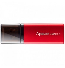 Накопитель USB Drive 64GB Apacer AH25B USB  AP64GAH25BR-1 USB 3.1 Gen 1, Red/Black, Metal case, (916297) RTL                                                                                                                                              