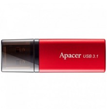 Накопитель USB Drive 32GB Apacer AH25B USB  AP32GAH25BR-1 USB 3.1 Gen 1, Red/Black, Metal case, (916280) RTL                                                                                                                                              