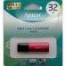 Накопитель USB Drive 32GB Apacer AH25B USB  AP32GAH25BR-1 USB 3.1 Gen 1, Red/Black, Metal case, (916280) RTL