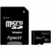 Память SD Card microSDHC 128GB Apacer Memory Card AP128GMCSX10U1-R UHS-I U1 Class 10, Adapter, Retail